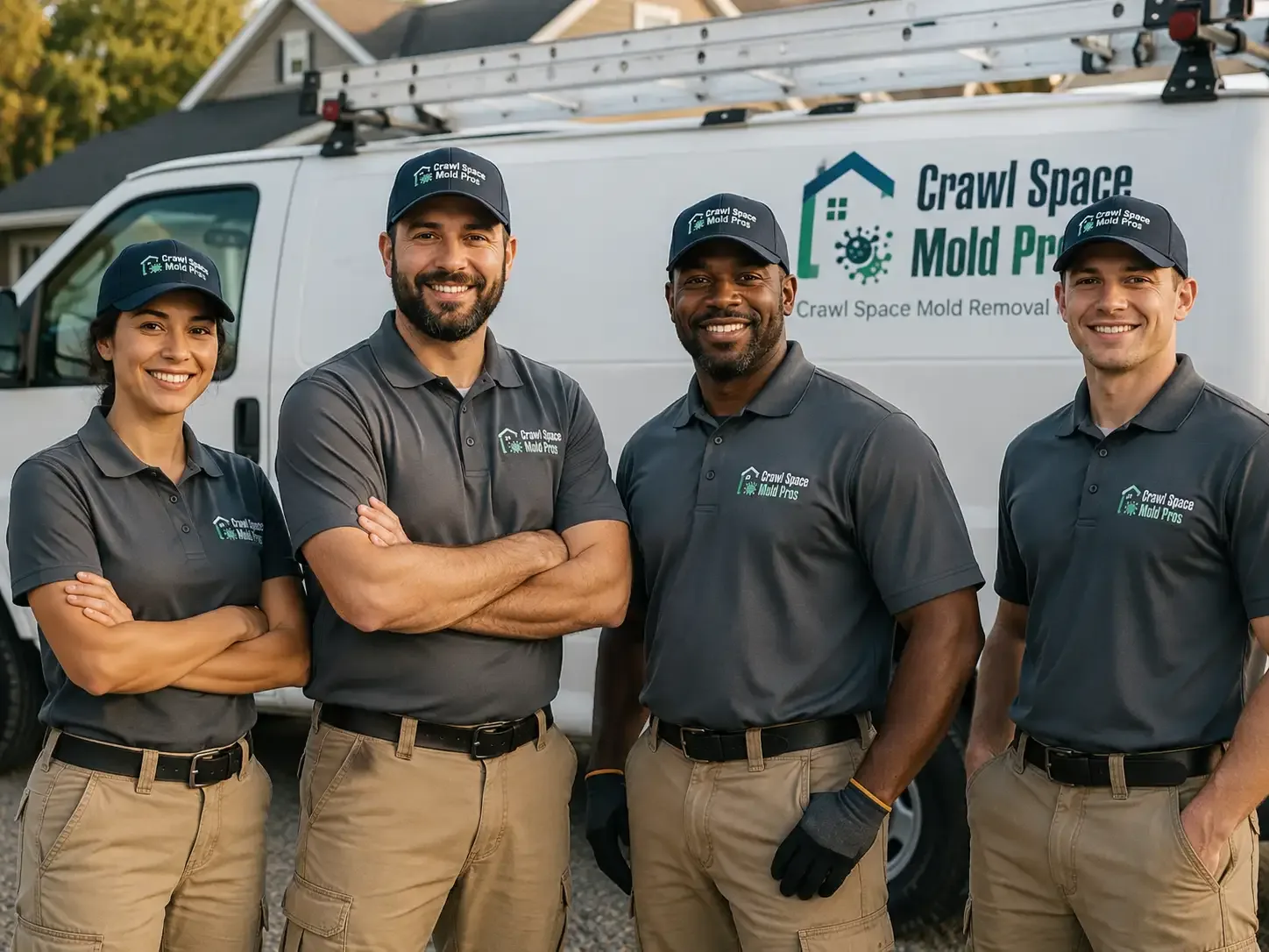 Crawl Space Mold Removal company in Houlka, MS