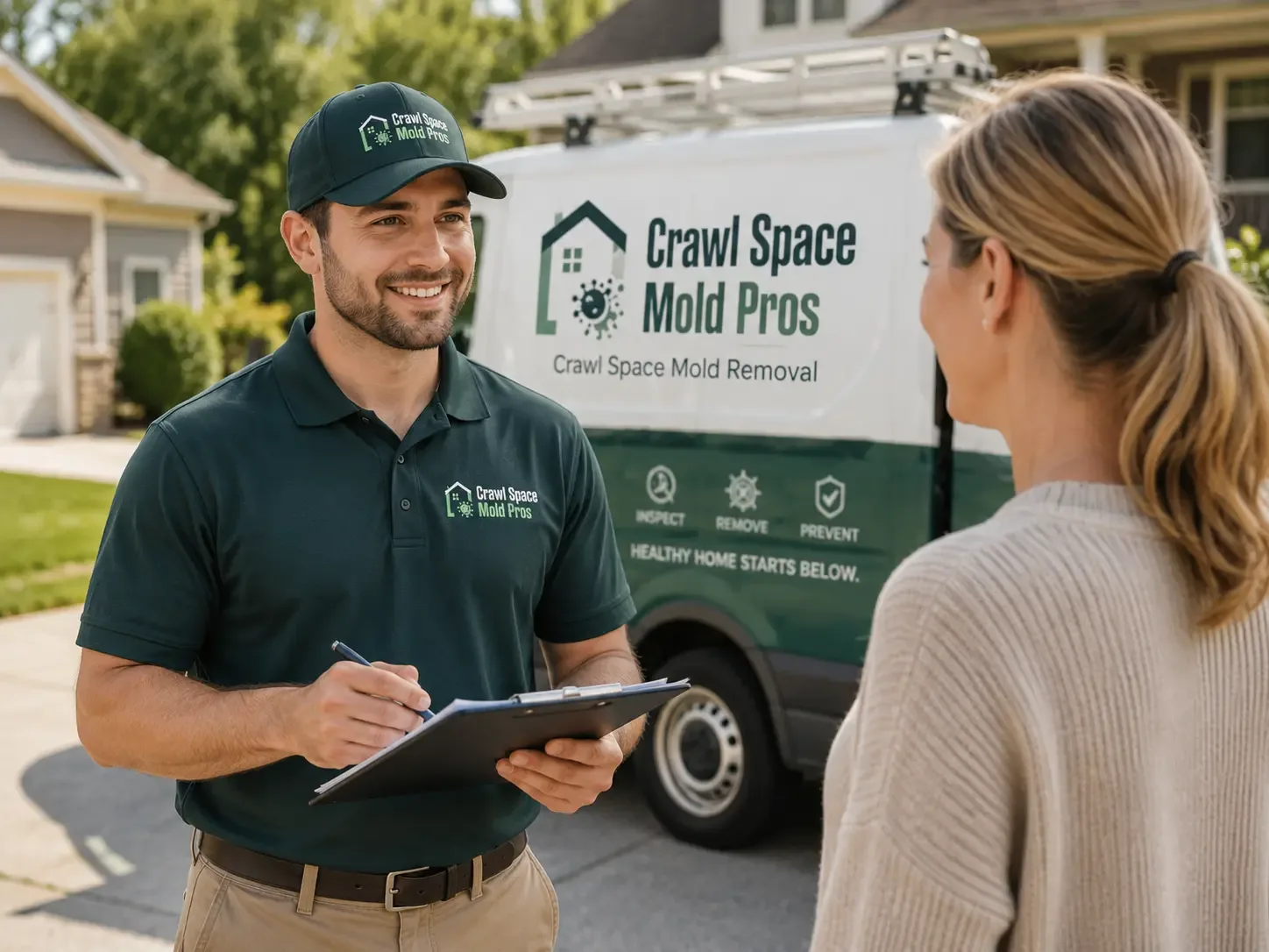 Crawl Space Mold Removal Houlka, MS FAQs